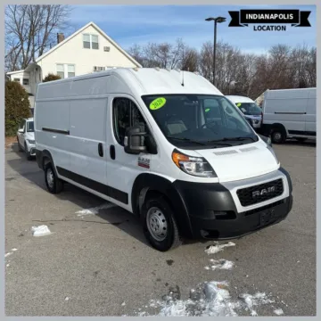 White 2020 Ram ProMaster 2500 High Roof for sale in Indianapolis, IN