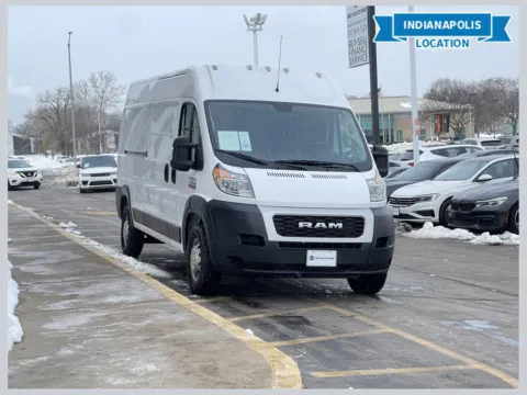 White 2020 Ram ProMaster 2500 High Roof for sale in Indianapolis, IN