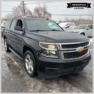 Black 2019 Chevrolet Suburban LT for sale in Indianapolis, IN