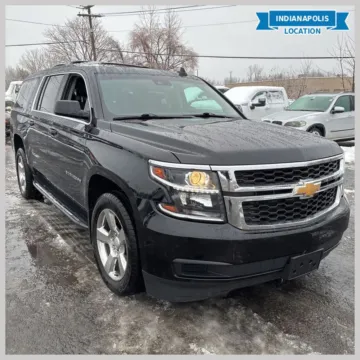 Black 2019 Chevrolet Suburban LT for sale in Indianapolis, IN