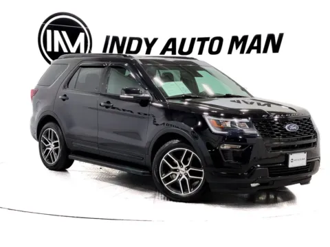 Photos of 2019 Ford Explorer Sport for sale in Indianapolis, IN at Indy Auto Man - Indianapolis