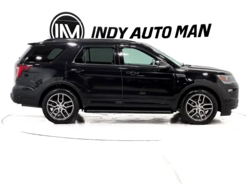 Another view of 2019 Ford Explorer Sport for sale in Indianapolis, IN at Indy Auto Man - Indianapolis