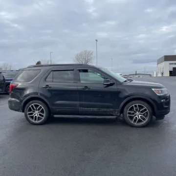 Another view of 2019 Ford Explorer Sport for sale in Indianapolis, IN at Indy Auto Man - Indianapolis