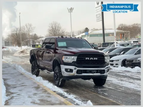 Red 2019 Ram 2500 Tradesman for sale in Indianapolis, IN