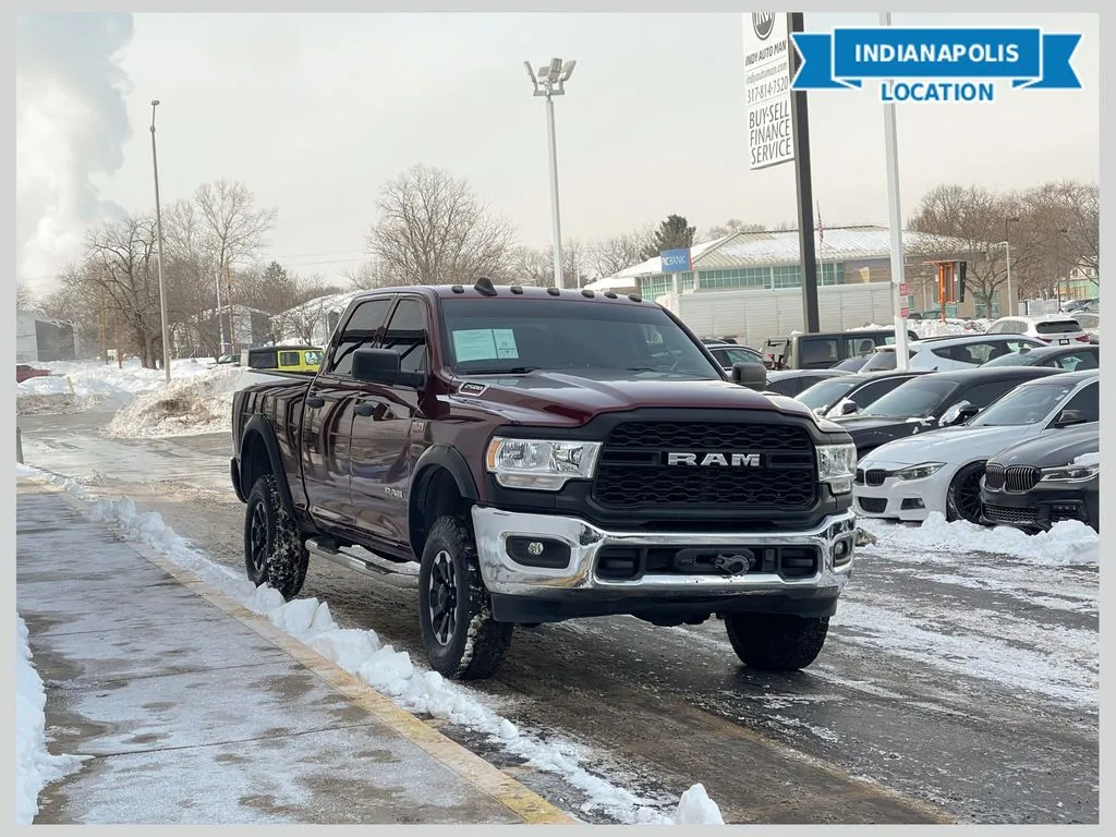 Red 2019 Ram 2500 Tradesman for sale in Indianapolis, IN