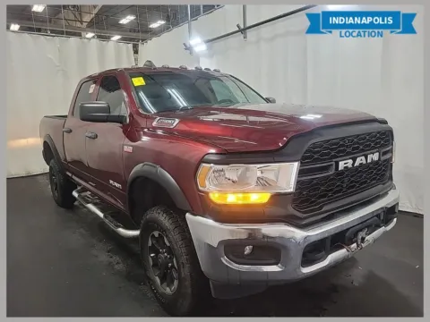 Red 2019 Ram 2500 Tradesman for sale in Indianapolis, IN