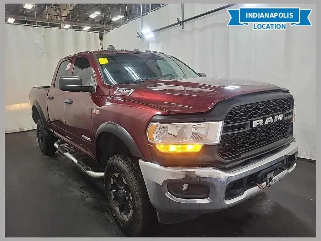 Red 2019 Ram 2500 Tradesman for sale in Indianapolis, IN