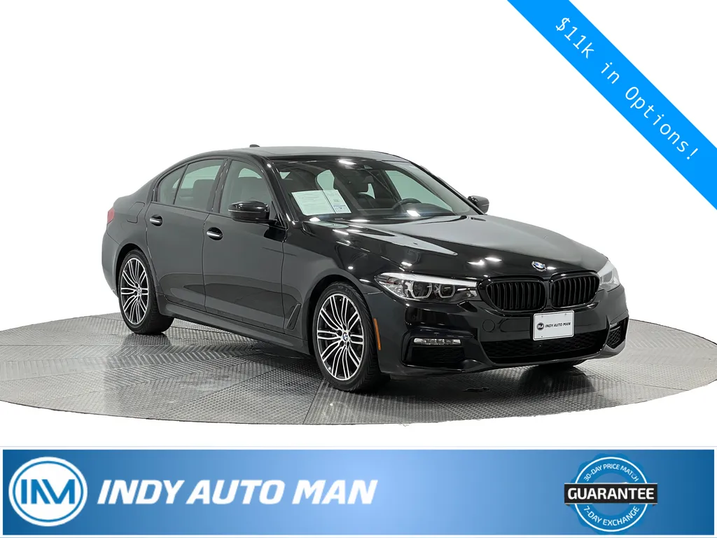 Used 2018 BMW 5 Series 530i xDrive for sale in Indianapolis, IN at
