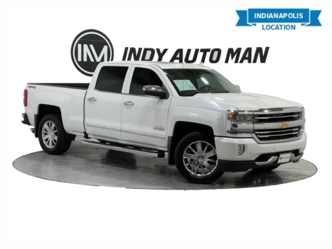White 2016 Chevrolet Silverado 1500 High Country for sale in Indianapolis, IN