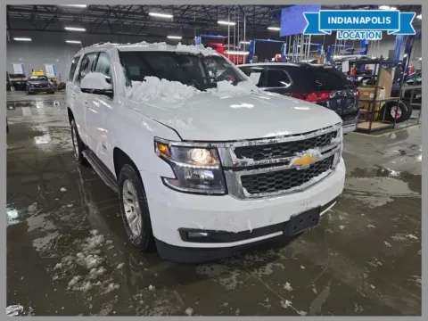 White 2018 Chevrolet Tahoe LT for sale in Indianapolis, IN