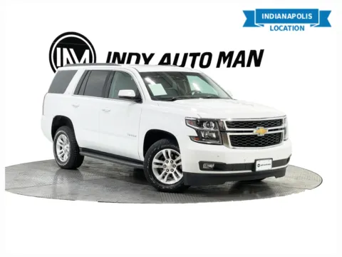 White 2018 Chevrolet Tahoe LT for sale in Indianapolis, IN