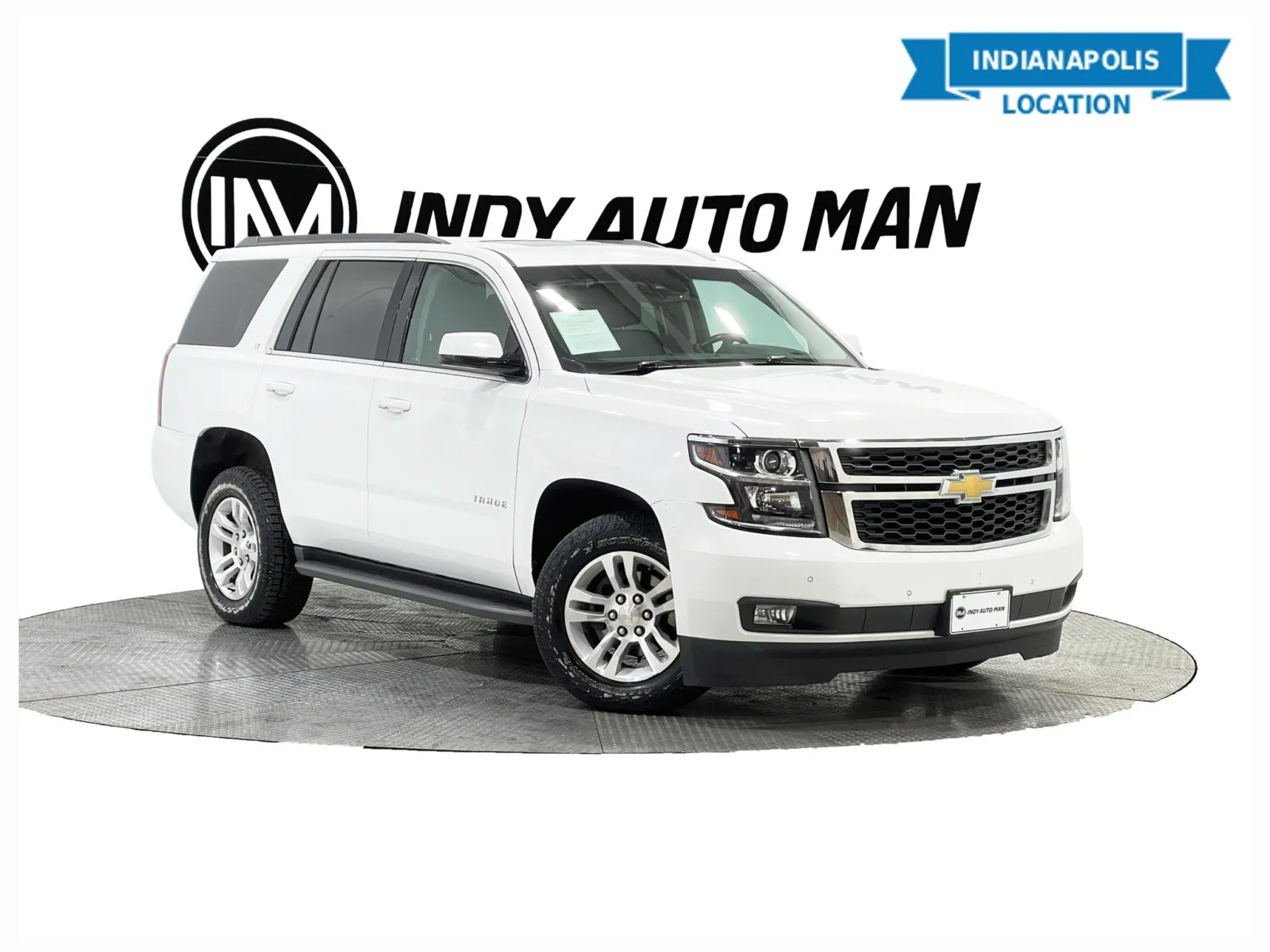 White 2018 Chevrolet Tahoe LT for sale in Indianapolis, IN