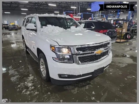 White 2018 Chevrolet Tahoe LT for sale in Indianapolis, IN