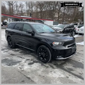 Black 2020 Dodge Durango R/T for sale in Indianapolis, IN