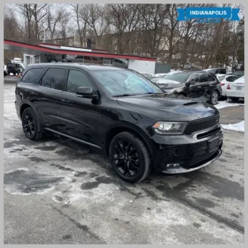 Black 2020 Dodge Durango R/T for sale in Indianapolis, IN