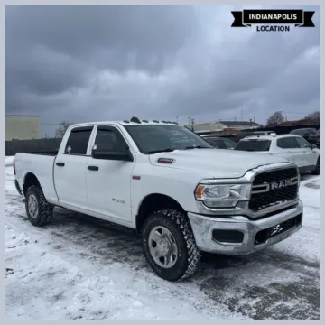 White 2021 Ram 2500 Tradesman for sale in Indianapolis, IN