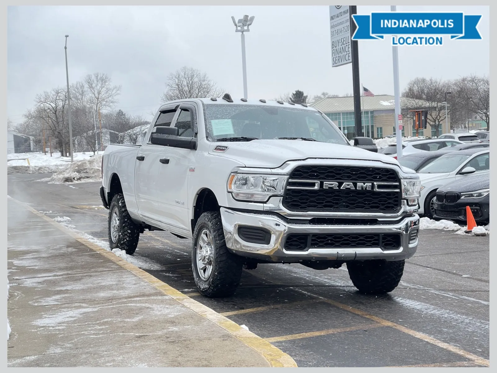 White 2021 Ram 2500 Tradesman for sale in Indianapolis, IN