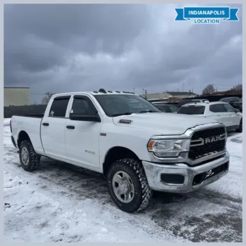 White 2021 Ram 2500 Tradesman for sale in Indianapolis, IN