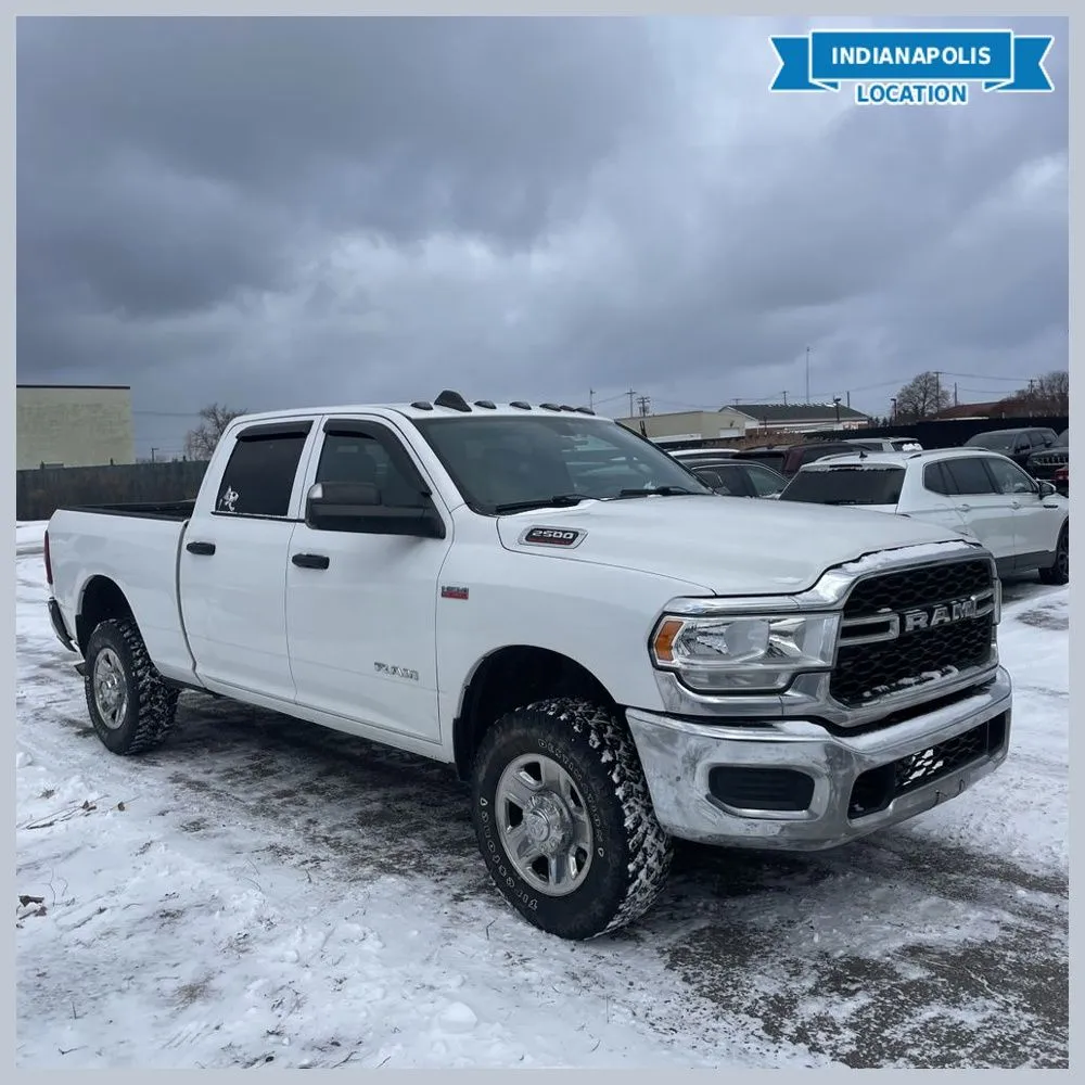 White 2021 Ram 2500 Tradesman for sale in Indianapolis, IN