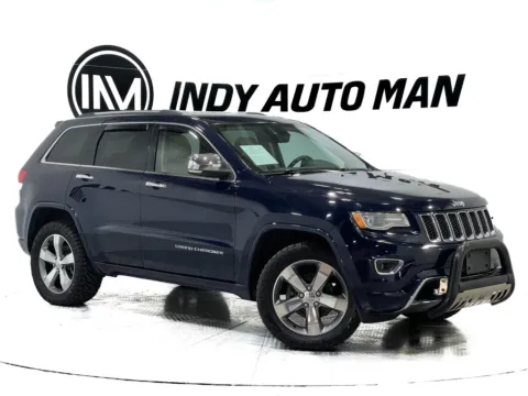 Photos of 2015 Jeep Grand Cherokee Overland for sale in Indianapolis, IN at Indy Auto Man - Indianapolis