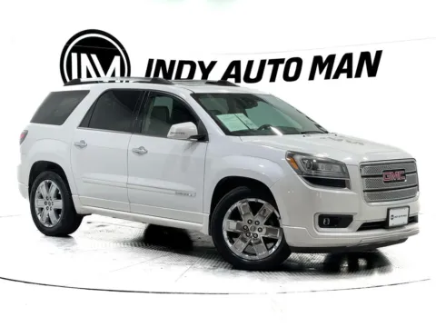 Photos of 2016 GMC Acadia Denali for sale in Indianapolis, IN at Indy Auto Man - Indianapolis
