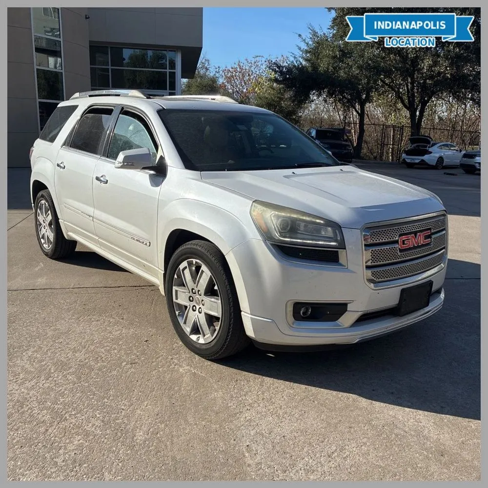 2016 GMC Acadia