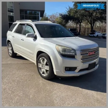 White 2016 GMC Acadia Denali for sale in Indianapolis, IN