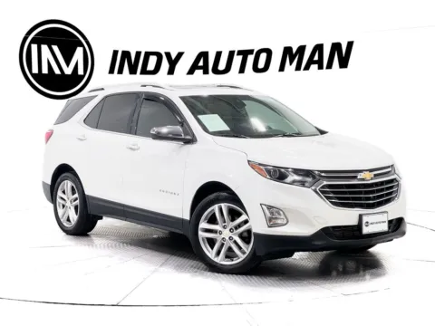 Photos of 2018 Chevrolet Equinox Premier for sale in Indianapolis, IN at Indy Auto Man - Indianapolis