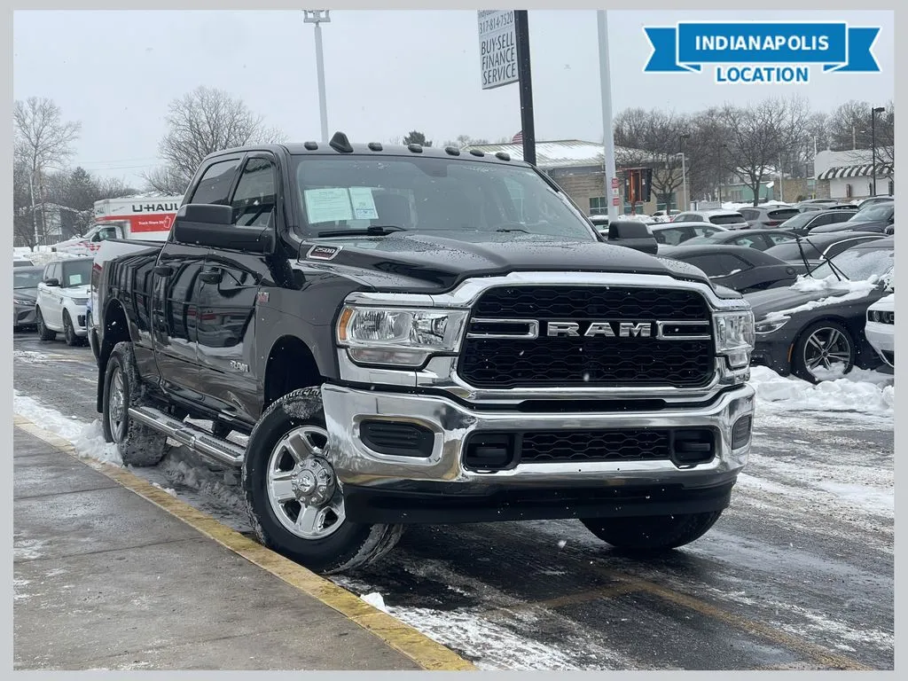 Black 2020 Ram 2500 Tradesman for sale in Indianapolis, IN