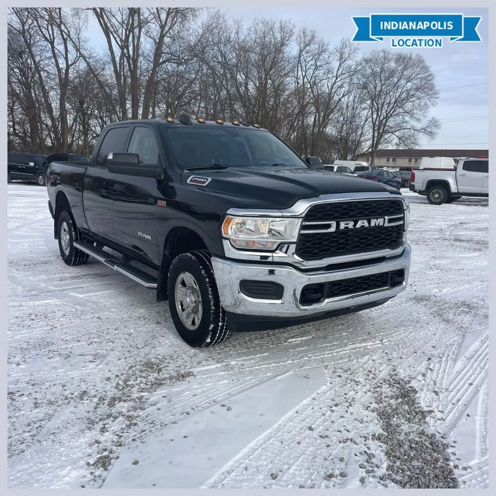 Black 2020 Ram 2500 Tradesman for sale in Indianapolis, IN