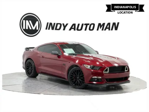 Red 2016 Ford Mustang GT Premium for sale in Indianapolis, IN