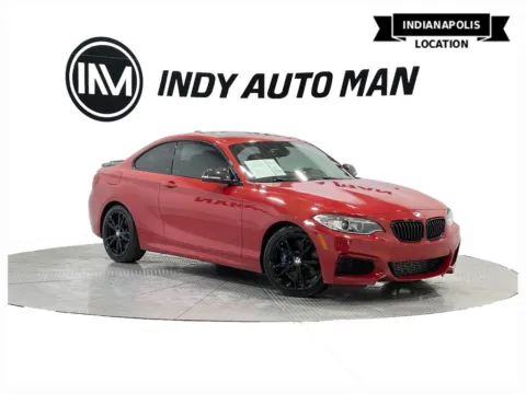 Red 2015 BMW 2 Series M235i xDrive for sale in Indianapolis, IN