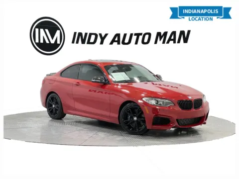 Red 2015 BMW 2 Series M235i xDrive for sale in Indianapolis, IN