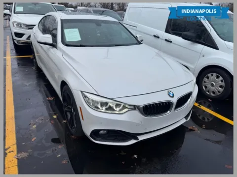 White 2017 BMW 4 Series 430i Gran Coupe for sale in Indianapolis, IN