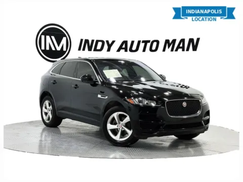 Black 2020 Jaguar F-PACE 25t Premium for sale in Indianapolis, IN