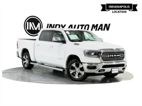 White 2020 Ram 1500 Laramie for sale in Indianapolis, IN