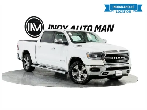 White 2020 Ram 1500 Laramie for sale in Indianapolis, IN