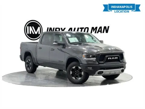 Gray 2020 Ram 1500 Rebel for sale in Indianapolis, IN