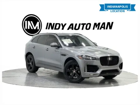 Gray 2020 Jaguar F-PACE 25t Checkered Flag for sale in Indianapolis, IN