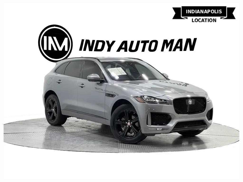 2020 Jaguar F-Pace Checkered Flag