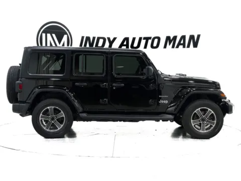 Another view of 2023 Jeep Wrangler Sahara for sale in Indianapolis, IN at Indy Auto Man - Indianapolis