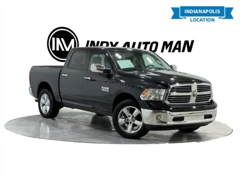 Black 2017 Ram 1500 Big Horn for sale in Indianapolis, IN