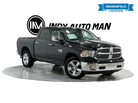 Black 2017 Ram 1500 Big Horn for sale in Indianapolis, IN