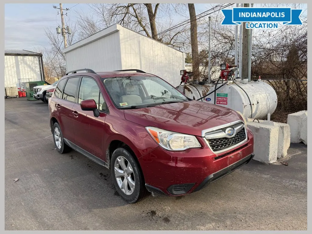 2014 Subaru Forester i Premium