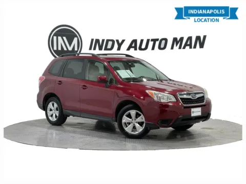 Red 2014 Subaru Forester 2.5i Premium for sale in Indianapolis, IN