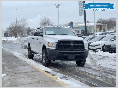White 2018 Ram 2500 Tradesman for sale in Indianapolis, IN