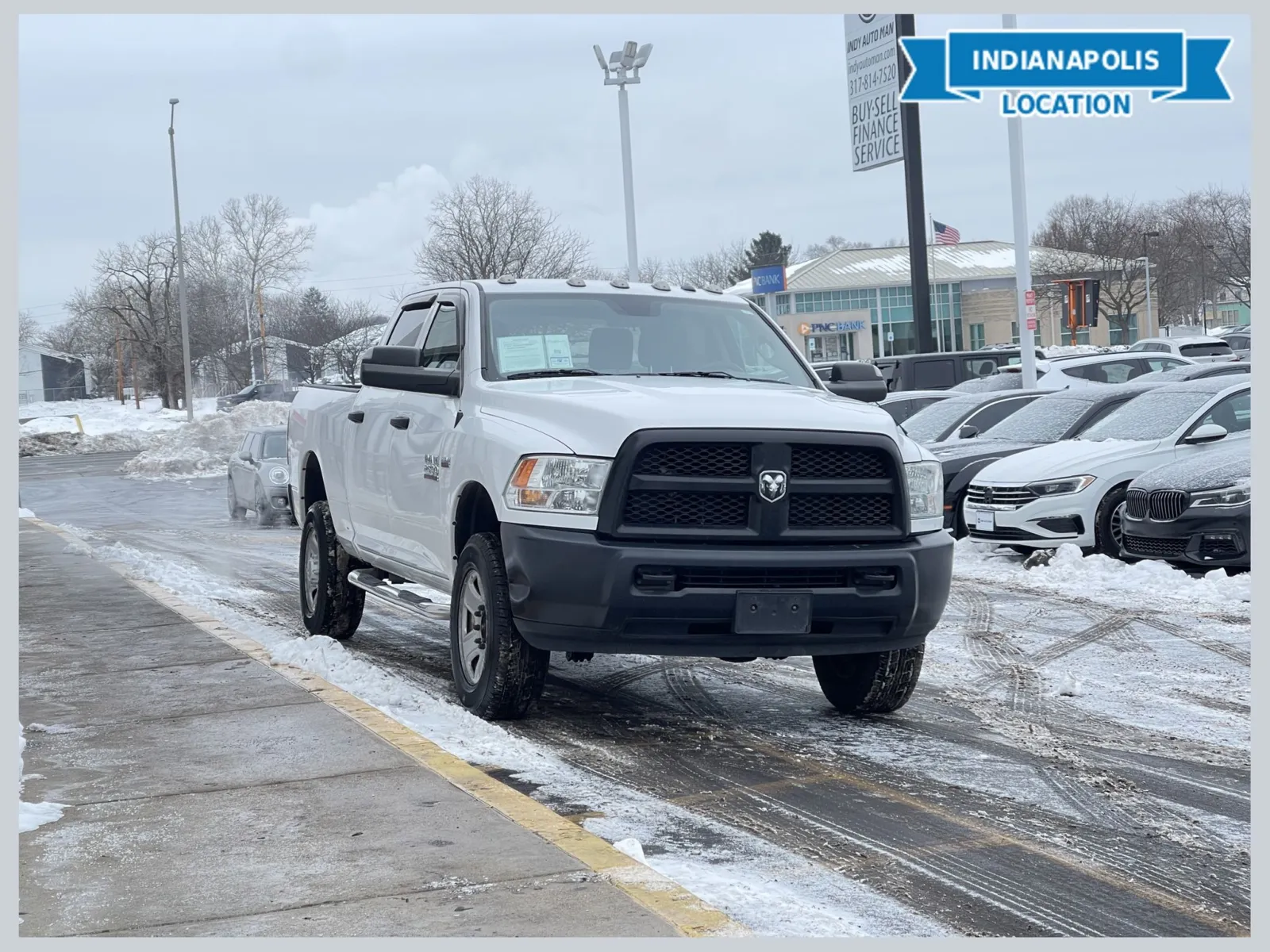 White 2018 Ram 2500 Tradesman for sale in Indianapolis, IN