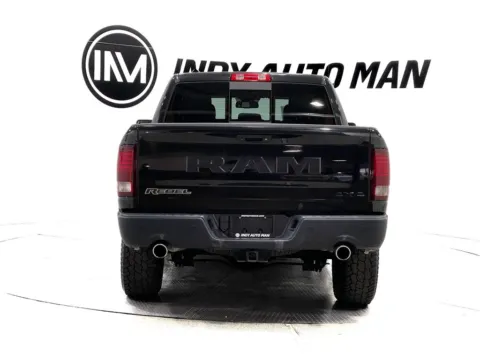 More photos of 2018 Ram 1500 Rebel at Indy Auto Man - Indianapolis, IN