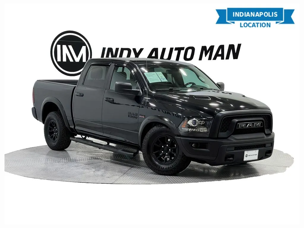 Black 2018 Ram 1500 Rebel for sale in Indianapolis, IN