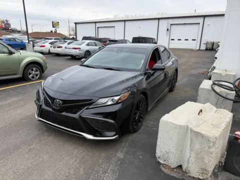 Photos of 2021 Toyota Camry XSE for sale in Indianapolis, IN at Indy Auto Man - Indianapolis